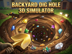 Oyun Backyard Dig Hole 3D Simulator