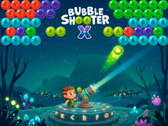 Oyun Bubble Shooter X