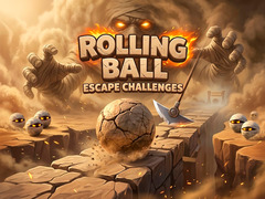 Oyun Rolling Ball Escape Challenges
