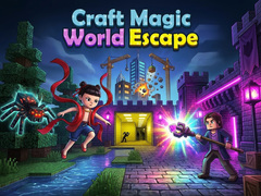 Oyun Craft Magic World Escape 