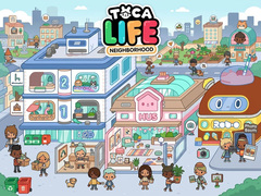 Oyun Toca Boca Life Neighborhood