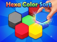 Oyun Hexa Color Sort