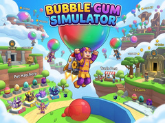 Oyun Bubble Gum Simulator