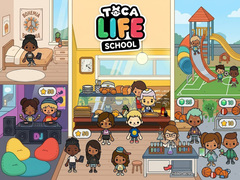 Oyun Toca Boca Life School