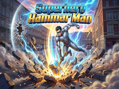 Oyun Superhero Hammar Man