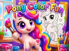 Oyun Pony Color Fun