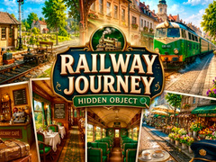 Oyun Railway Journey - Hidden Object