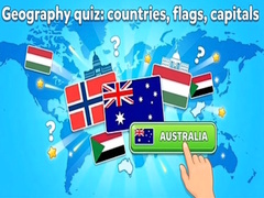 Oyun Geography quiz: countries, flags, capitals