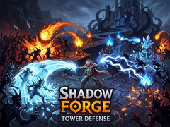 Oyun Shadow Forge - Tower Defense