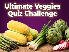 Oyun Ultimate Veggies Quiz Challenge