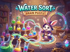 Oyun Water Sort Brain Puzzles