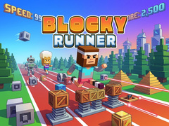 Oyun Blocky Runner