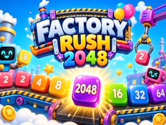Oyun Factory Rush: 2048 Merge