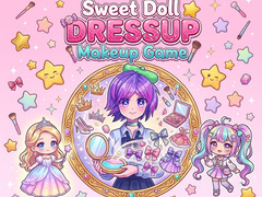Oyun Sweet Doll Dressup Makeup Game