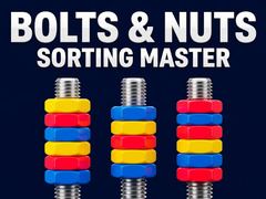 Oyun Bolts & Nuts - Sorting Master!