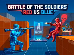 Oyun Battle of the Soldiers Red vs Blue