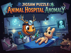 Oyun Jigsaw Puzzle: Animal Hospital Anomaly