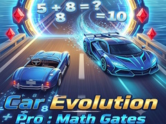 Oyun Car Evolution Pro : Math Gates