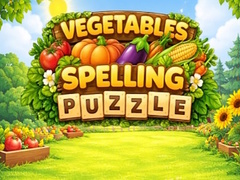 Oyun Vegetable Spelling Puzzle