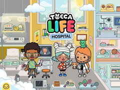 Oyun Toca Boca Life Hospital
