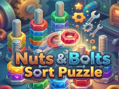 Oyun Nuts & Bolts Sort Puzzle