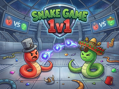 Oyun Snake Game 1v1