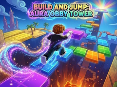 Oyun Build and Jump: Aura Obby Tower
