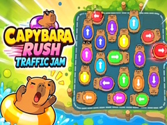 Oyun Capybara Rush Traffic Jam