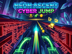 Oyun Neon Ascent Cyber Jump