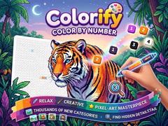 Oyun Colorify - Color by Number