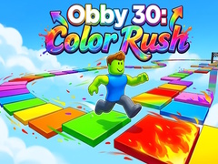Oyun Obby 30: Color Rush