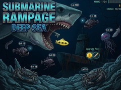 Oyun Submarine Rampage: Deep Sea