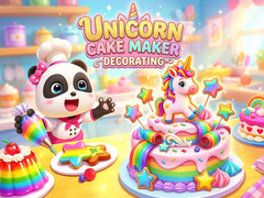 Oyun Unicorn Cake Maker Decorating 