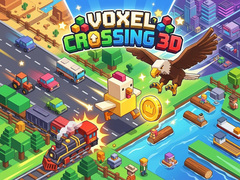 Oyun Voxel Crossing 3D