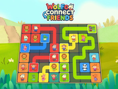 Oyun Wolfoo Connect Friends