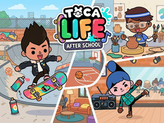 Oyun Toca Boca Life After School