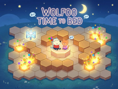 Oyun Wolfoo Time To Bed