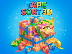 Oyun Tape Sort 3D