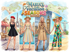 Oyun Maria's Vacation Seasons Dress Up