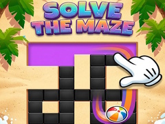 Oyun Solve the maze