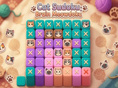 Oyun Cat Sudoku: Brain Meowdoku