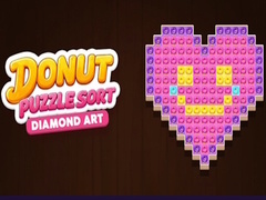 Oyun Donut Puzzle Sort Diamond Art