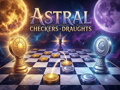 Oyun Astral Checkers Draughts