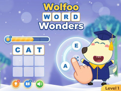 Oyun Wolfoo Word Wonders