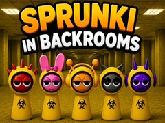 Oyun Sprunki in Backrooms
