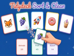Oyun Tidydeck Sort & Clear