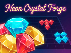 Oyun Neon Crystal Forge
