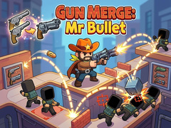 Oyun Gun Merge: Mr Bullet 