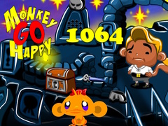 Oyun Monkey Go Happy Stage 1064