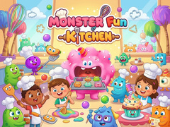 Oyun Monster Fun Kitchen 